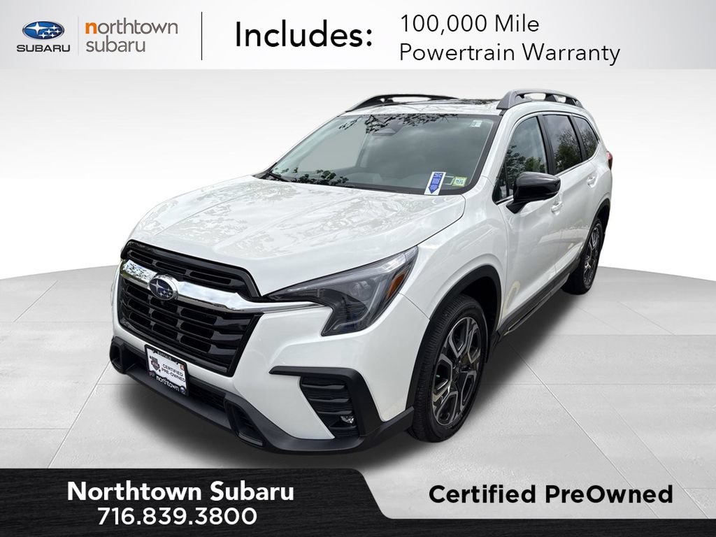 Certified 2026 Subaru Ascent Limited