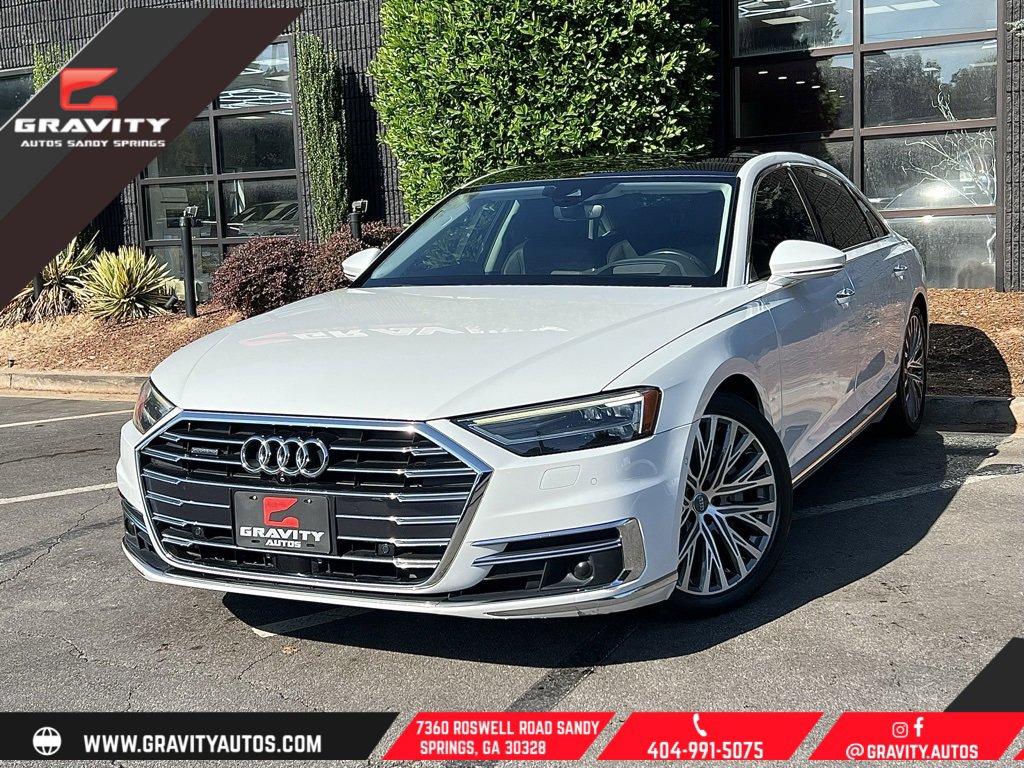 Used 2019 Audi A8 L 3.0T w/ Executive Package