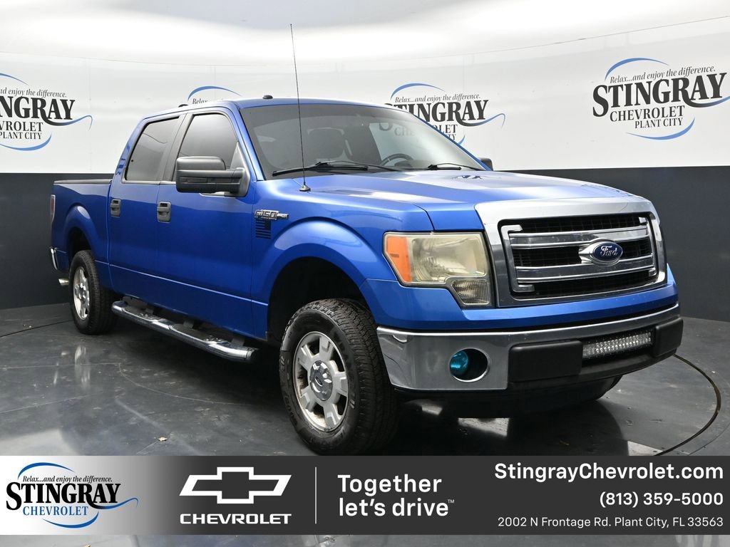 Used 2013 Ford F150 XLT w/ Mid Equipment Group RWD image 1
