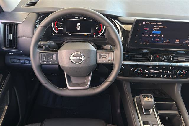 New 2026 Nissan Pathfinder SL w/ Cargo Package FWD image 16