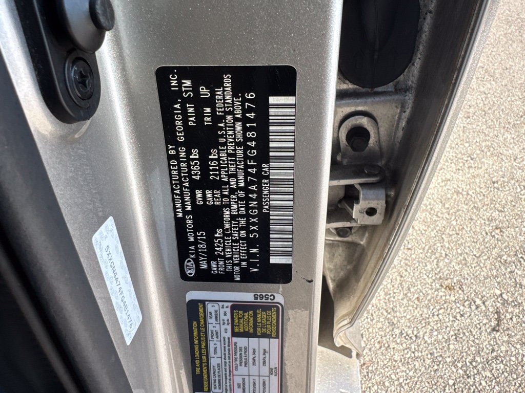 Used 2015 Kia Optima EX w/ EX Premium Package FWD image 14