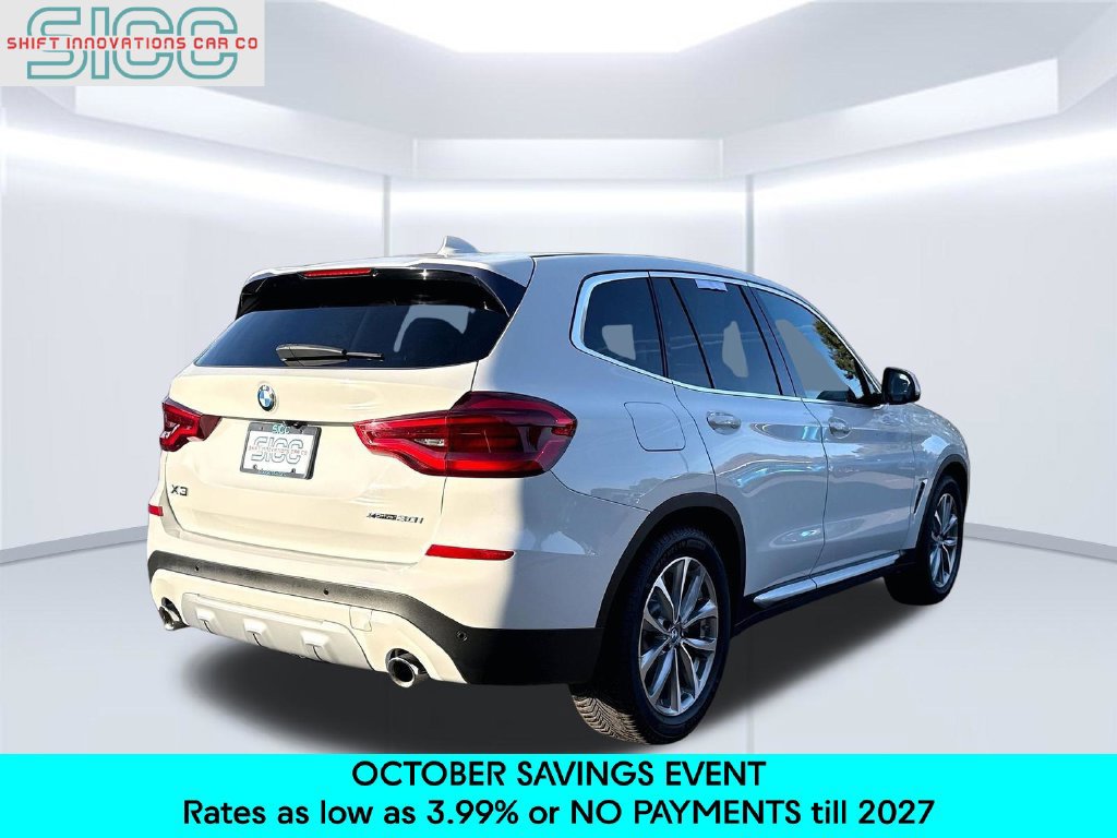 Used 2018 BMW X3 xDrive30i AWD/4WD image 5