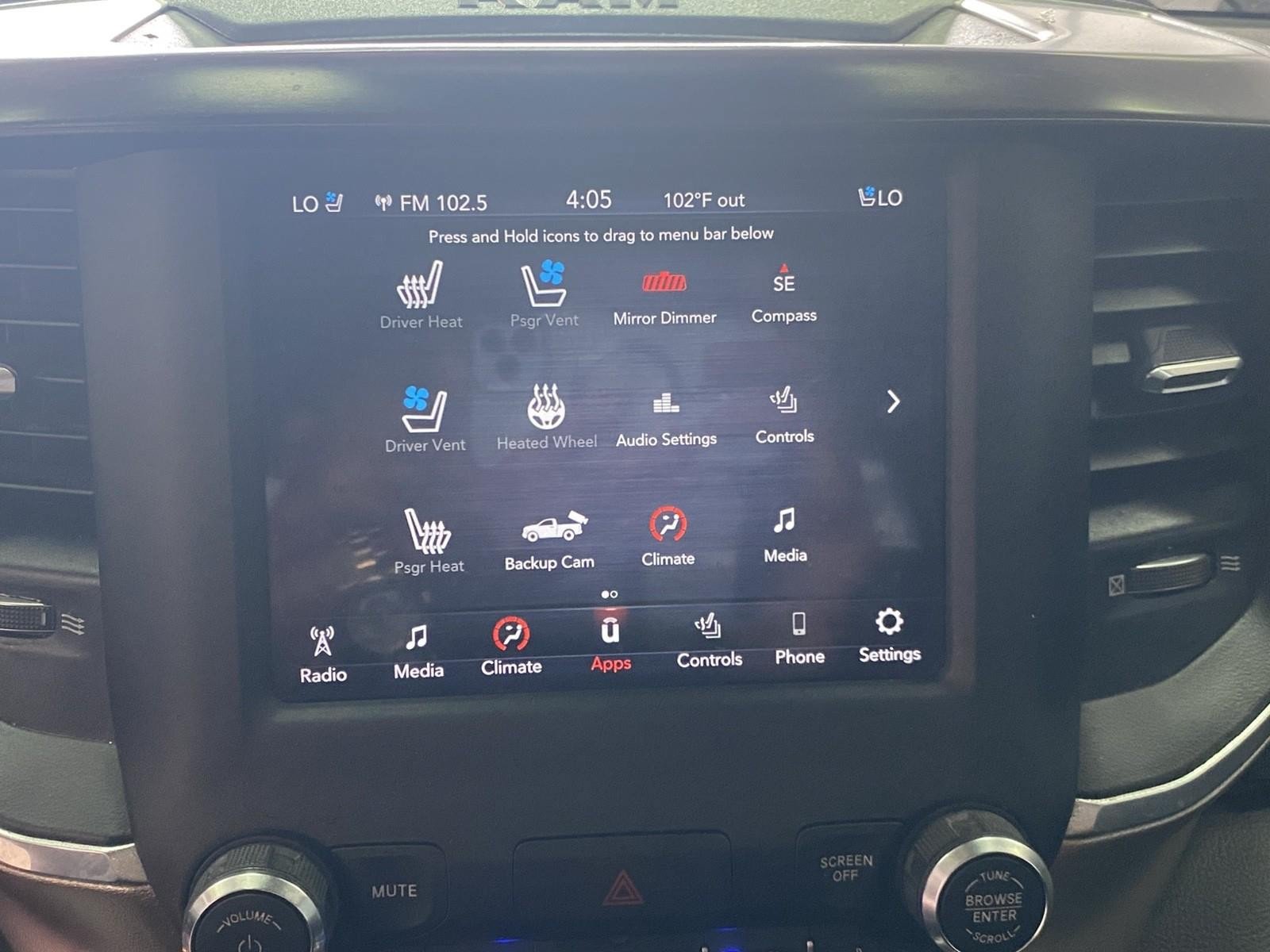 Used 2021 RAM 1500 Laramie AWD/4WD image 22