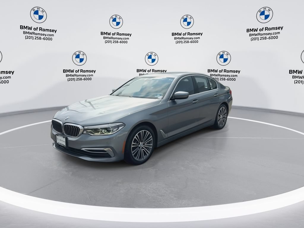 Used 2020 BMW 540i xDrive w/ Executive Package AWD/4WD image 4