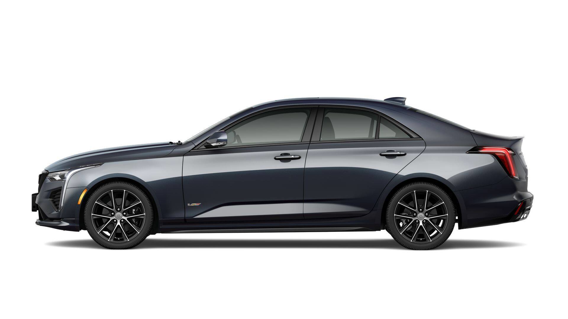 New 2026 Cadillac CT4 V w/ Navigation Package AWD/4WD image 3