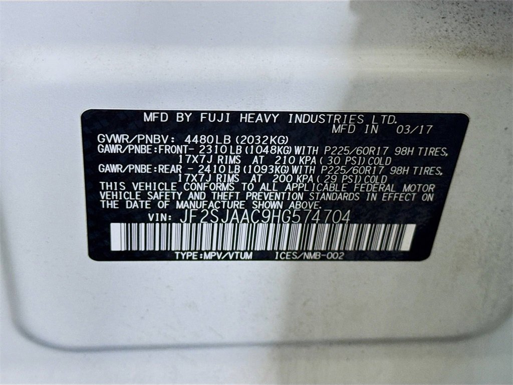 Used 2017 Subaru Forester 2.5i image 33