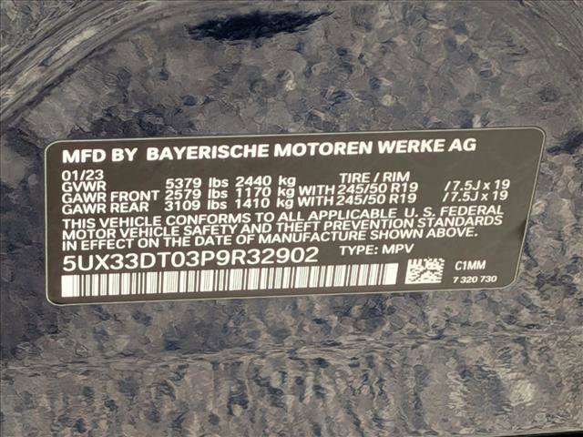 Certified 2023 BMW X4 xDrive30i w/ Premium Package image 27