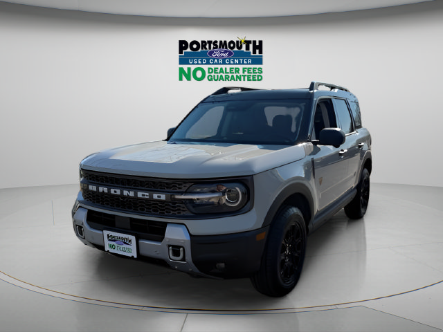 Used 2025 Ford Bronco Sport Badlands AWD/4WD image 16