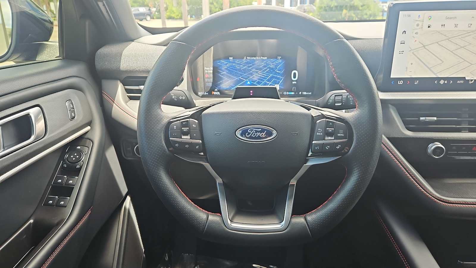 Used 2025 Ford Explorer ST-Line w/ ST-Line Street Pack AWD/4WD image 11