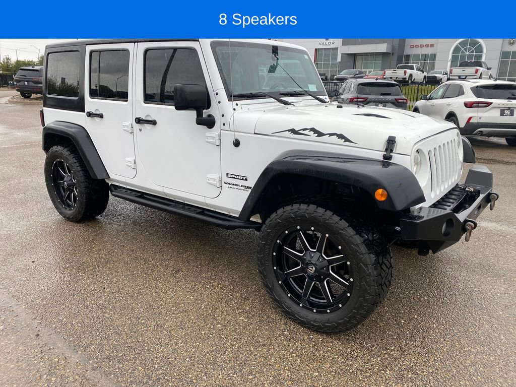 Used 2018 Jeep Wrangler Unlimited Sport w/ Connectivity Group image 8