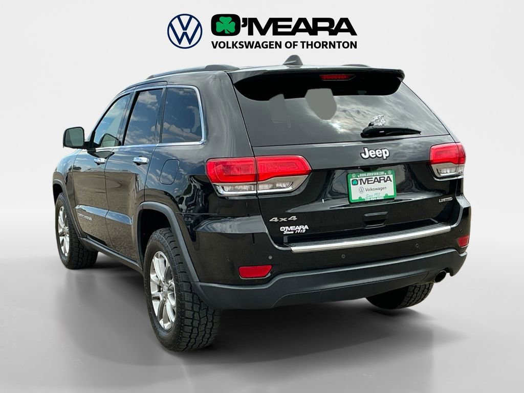Used 2016 Jeep Grand Cherokee Limited w/ Luxury Group II AWD/4WD image 3