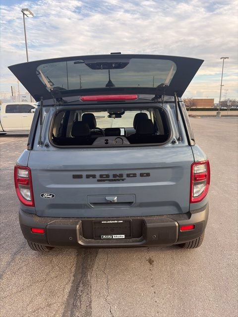 New 2026 Ford Bronco Sport Big Bend w/ Black Appearance Package AWD/4WD image 12