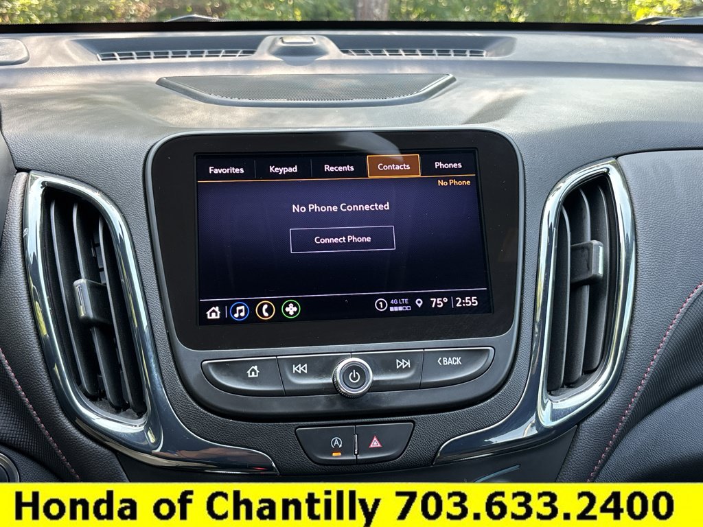 Used 2024 Chevrolet Equinox RS w/ RS Leather Package FWD image 17
