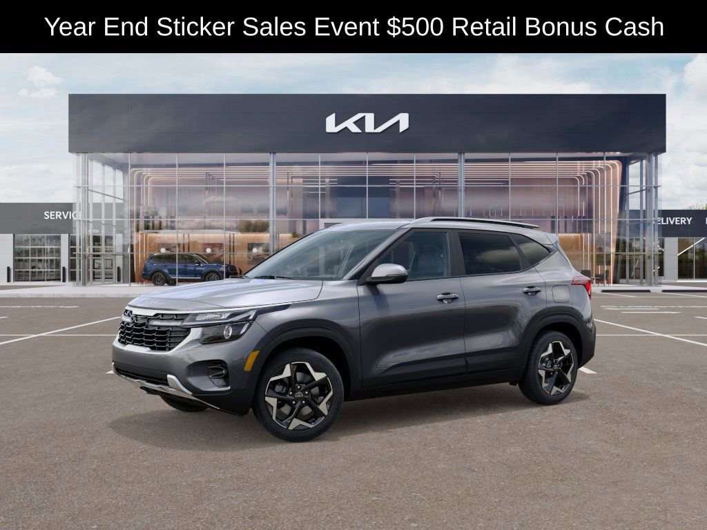 New 2026 Kia Seltos S image 3