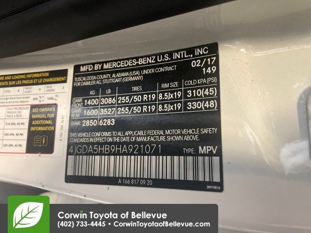 Used 2017 Mercedes-Benz GLE 350 4MATIC image 26