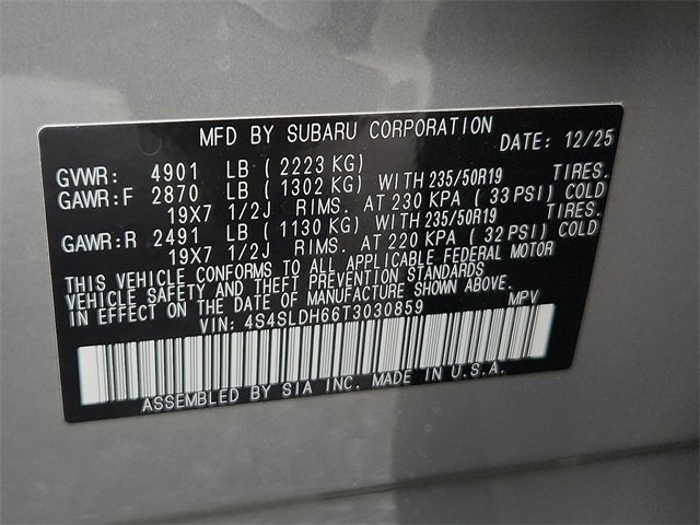 New 2026 Subaru Forester Sport image 17