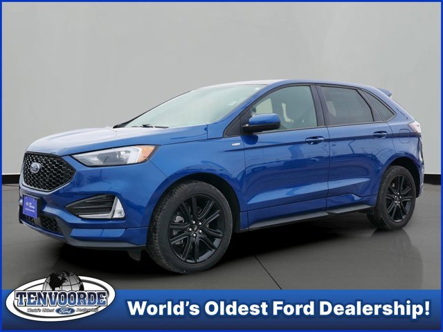 Certified 2023 Ford Edge ST-Line w/ Class II Trailer Tow Package AWD/4WD image 1