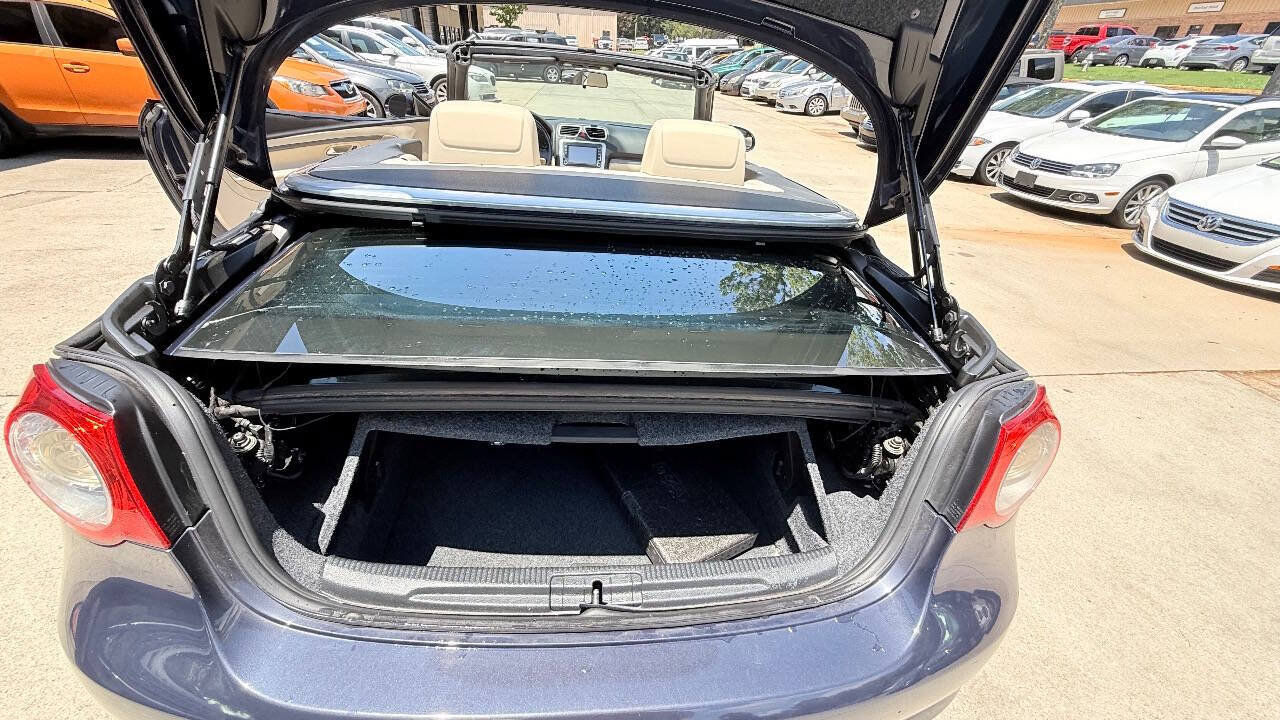Used 2008 Volkswagen Eos Komfort FWD image 51