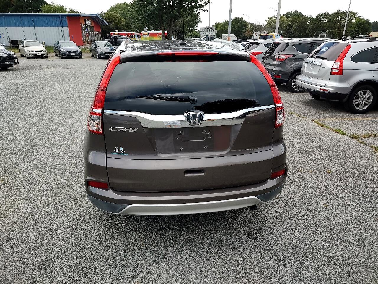 Used 2015 Honda CR-V EX-L image 3