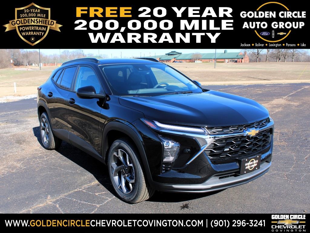 New 2026 Chevrolet Trax LT