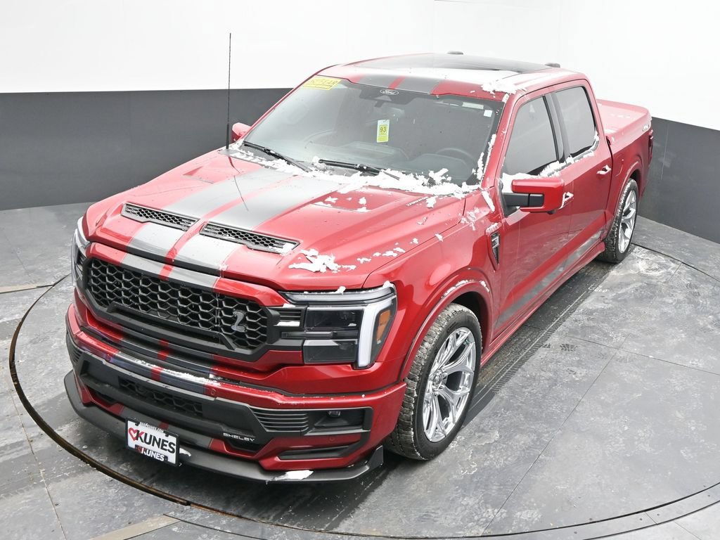 New 2025 Ford F150 Lariat w/ Equipment Group 501A Mid AWD/4WD image 31