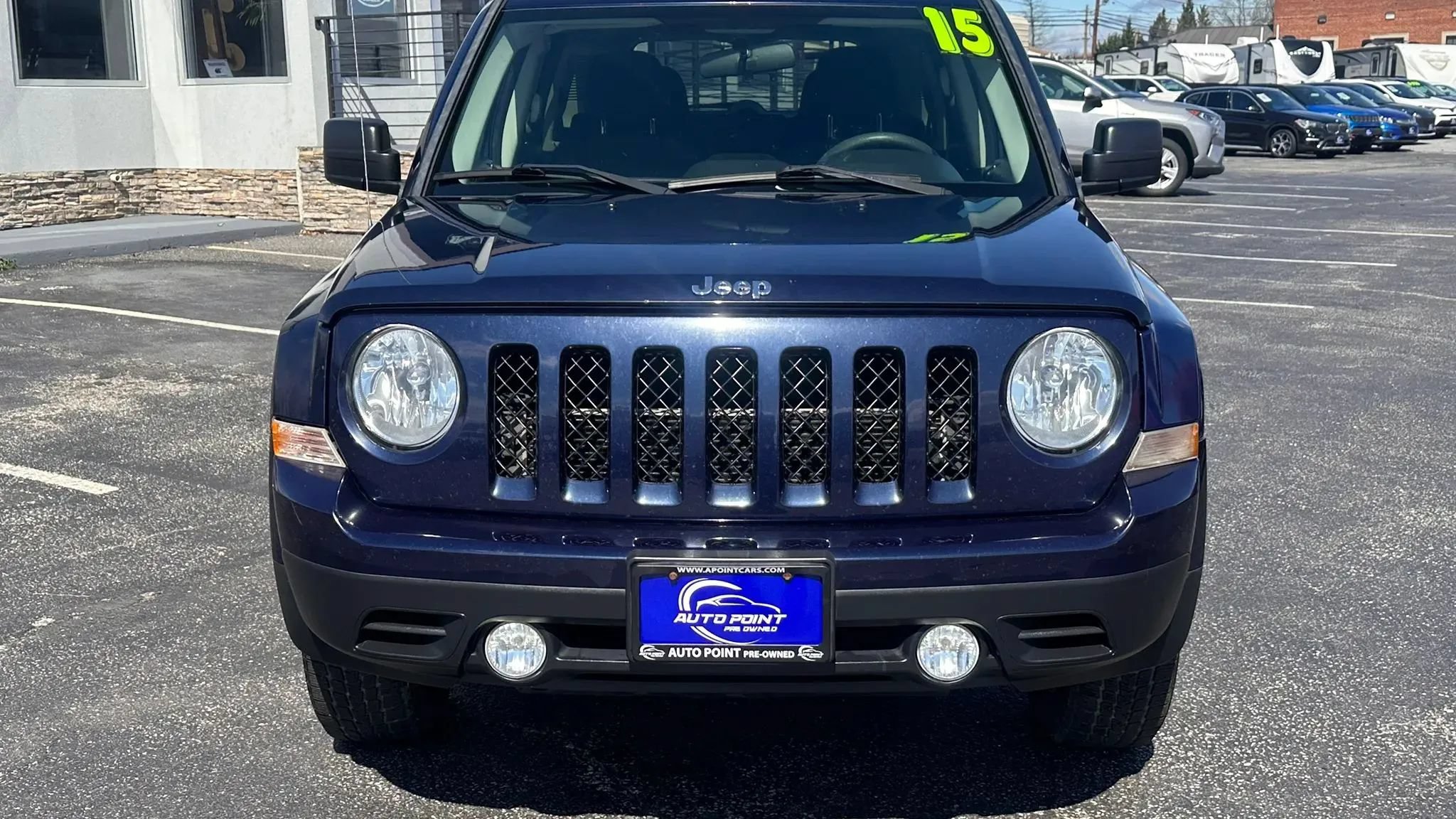 Used 2015 Jeep Patriot Sport w/ Power Value Group AWD/4WD image 2