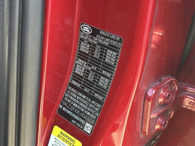 Used 2020 Land Rover Range Rover Evoque S image 28