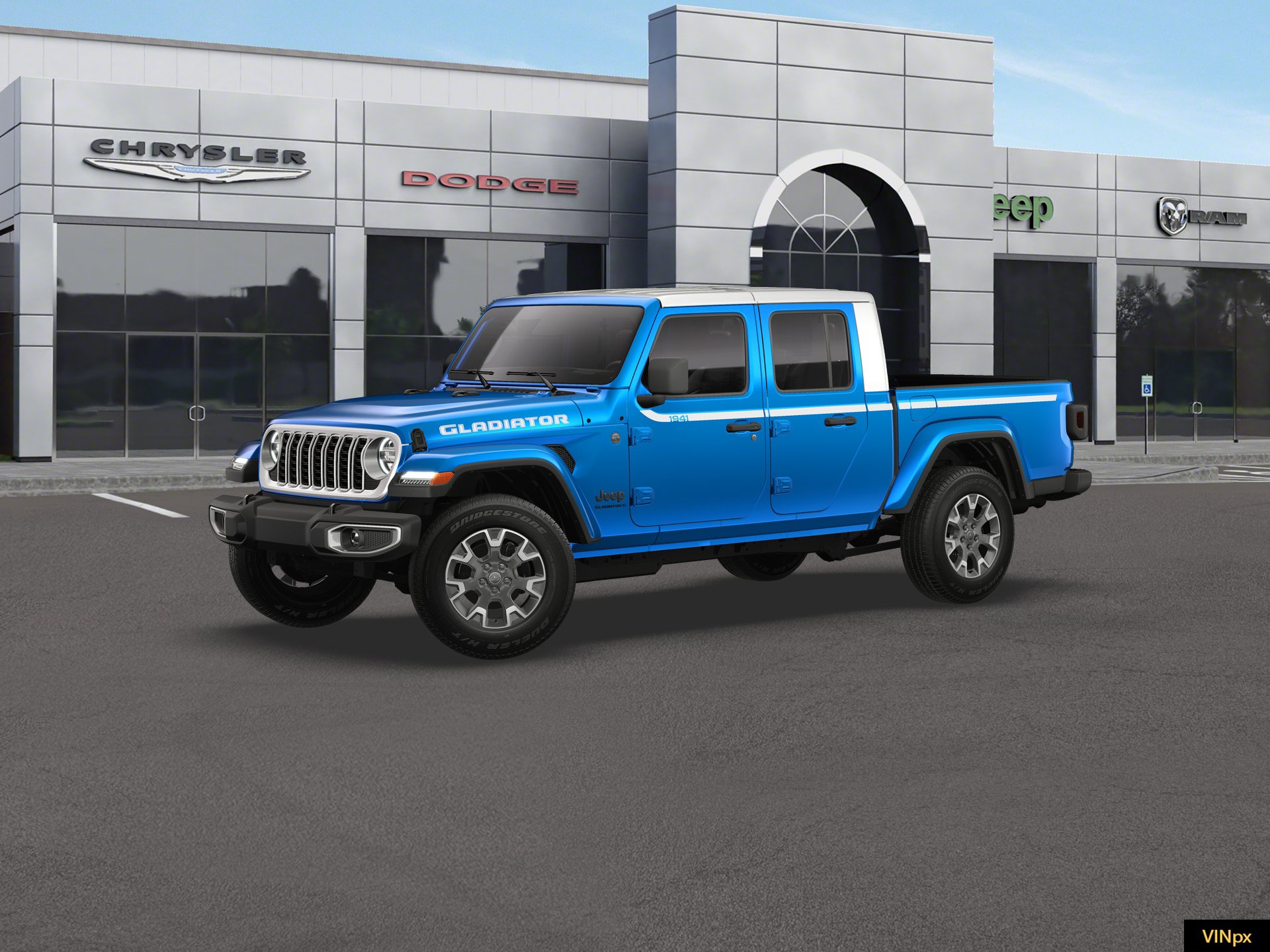 New 2026 Jeep Gladiator Sport AWD/4WD image 2