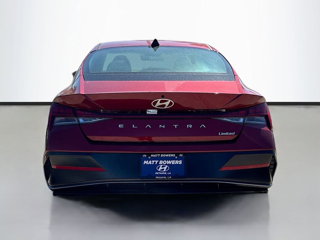 New 2025 Hyundai Elantra Limited image 6