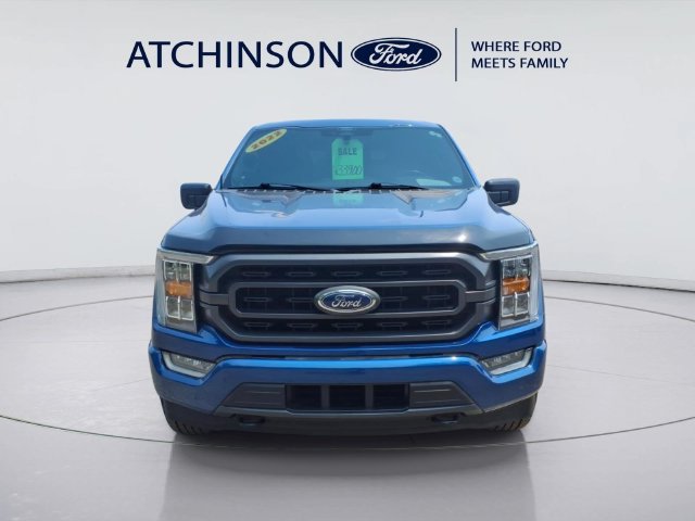 Certified 2022 Ford F150 XLT w/ Equipment Group 302A High AWD/4WD image 2