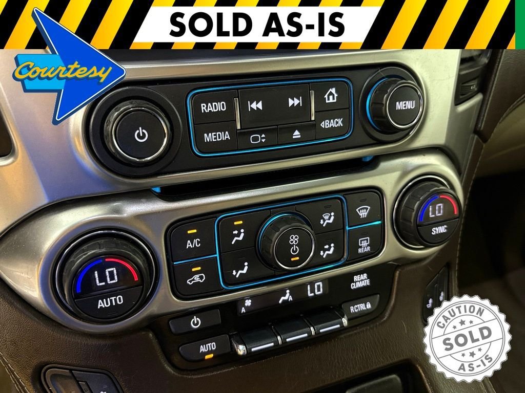 Used 2017 Chevrolet Tahoe LT w/ Luxury Package AWD/4WD image 27