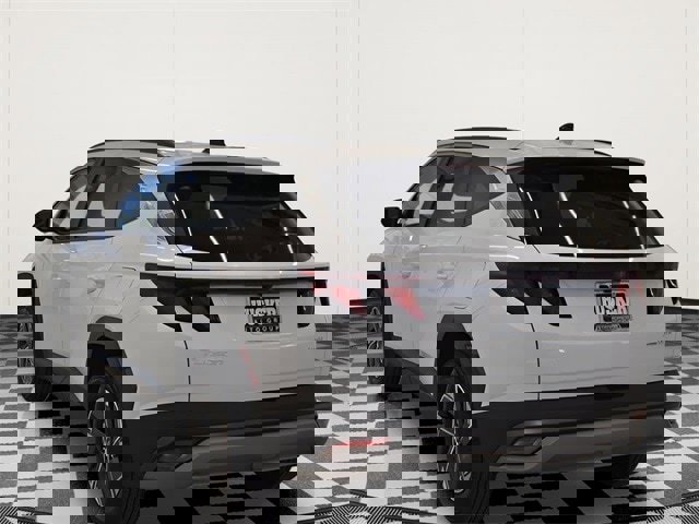Used 2025 Hyundai Tucson Blue image 10