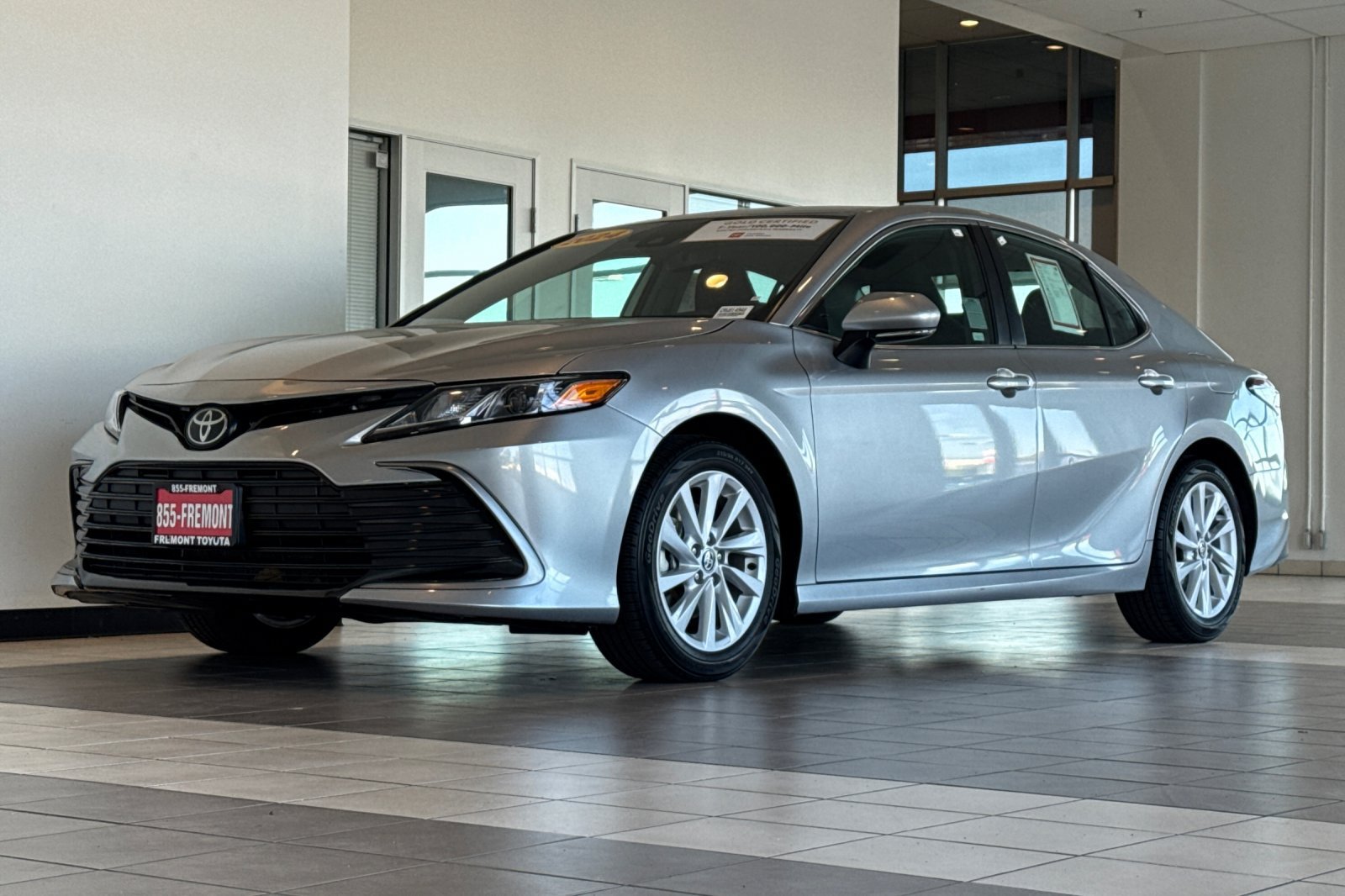 Certified 2024 Toyota Camry LE w/ Convenience Package FWD image 8