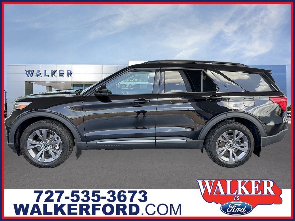 Certified 2023 Ford Explorer XLT w/ Equipment Group 202A AWD/4WD video 1