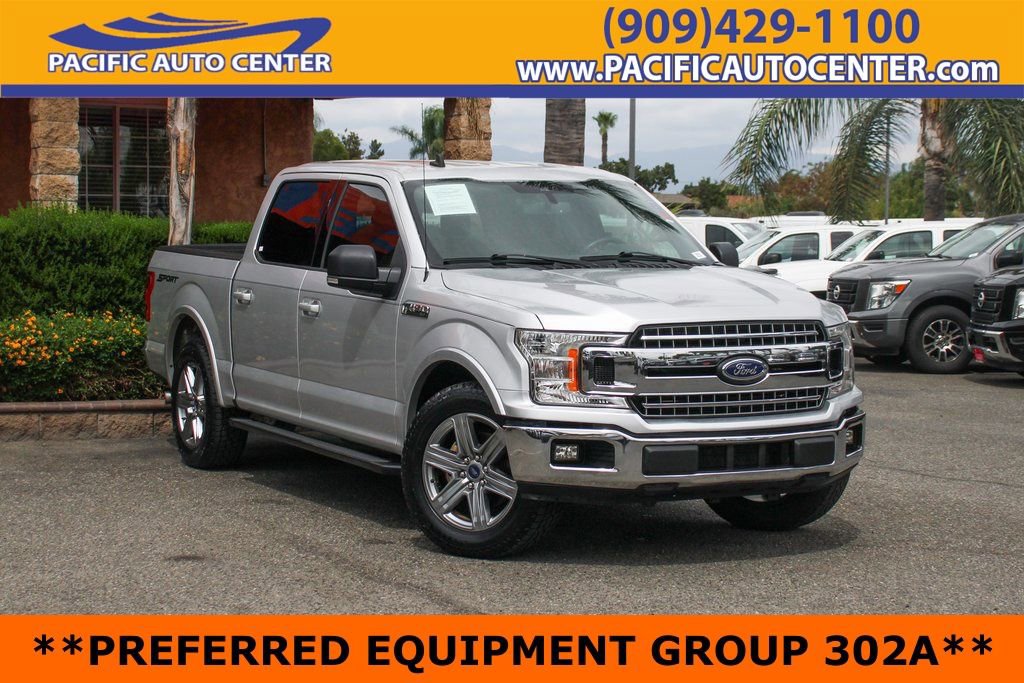 Used 2019 Ford F150 XLT w/ Equipment Group 302A Luxury image 1