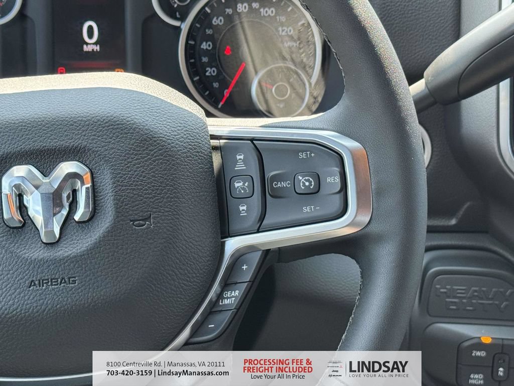 New 2026 RAM 3500 Big Horn AWD/4WD image 27