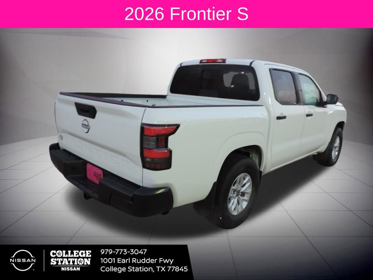 New 2026 Nissan Frontier S image 5