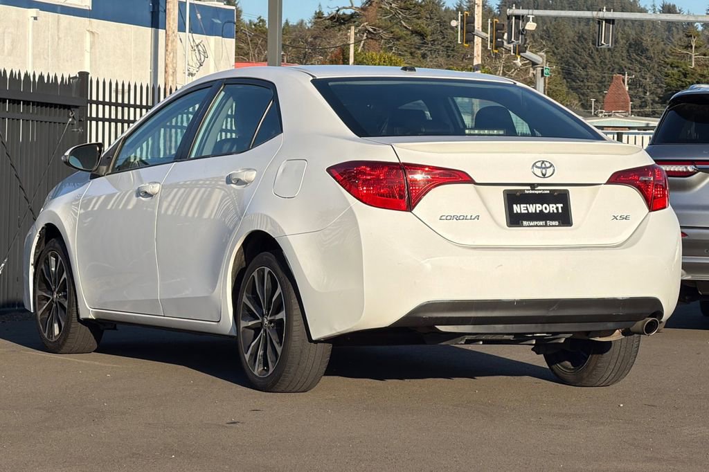 Used 2018 Toyota Corolla XSE w/ Carpet Mat Package (TMS) image 5