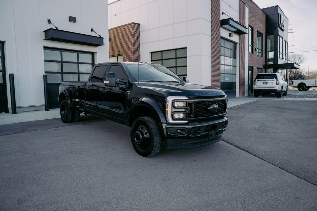 Used 2024 Ford F450 King Ranch w/ FX4 Off-Road Package AWD/4WD image 4