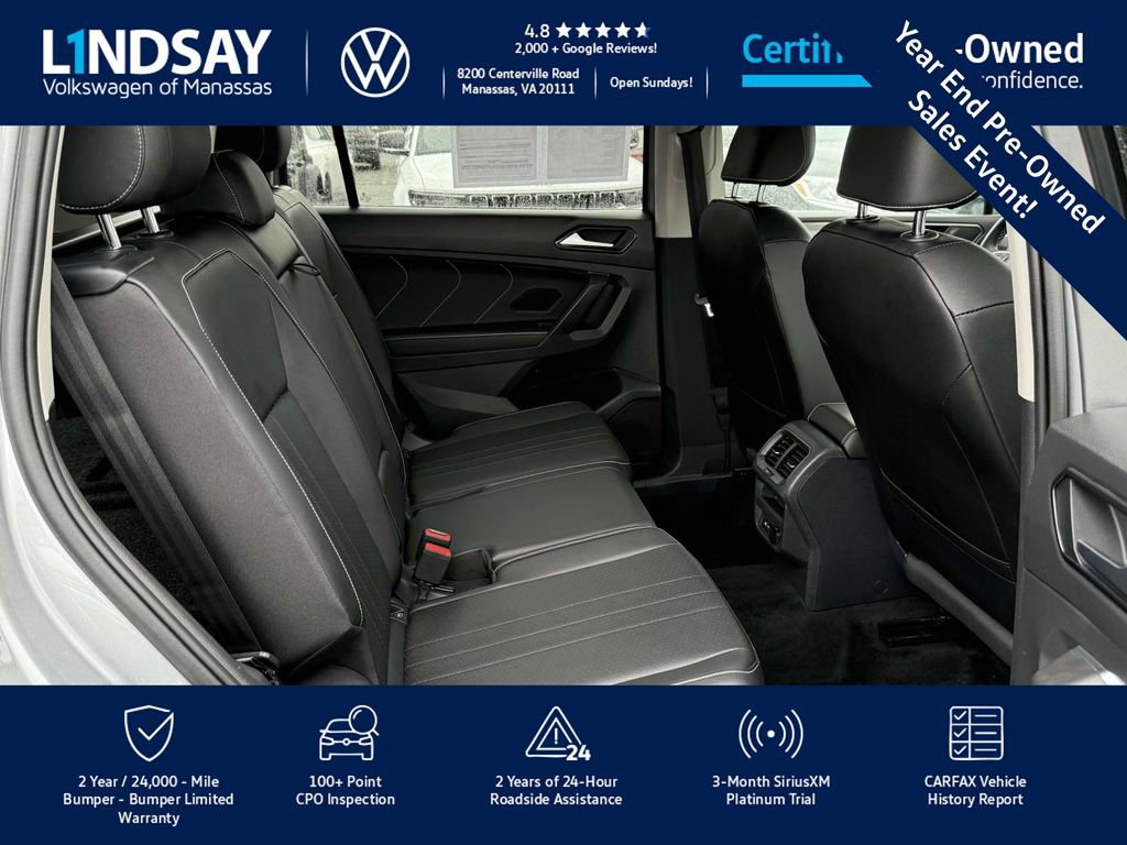 Used 2022 Volkswagen Tiguan SE image 14