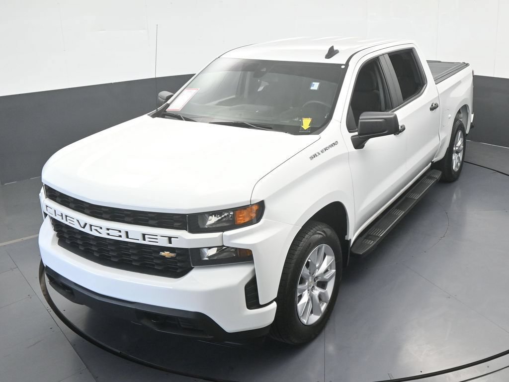 Used 2022 Chevrolet Silverado 1500 Custom w/ Safety Confidence Package RWD image 50