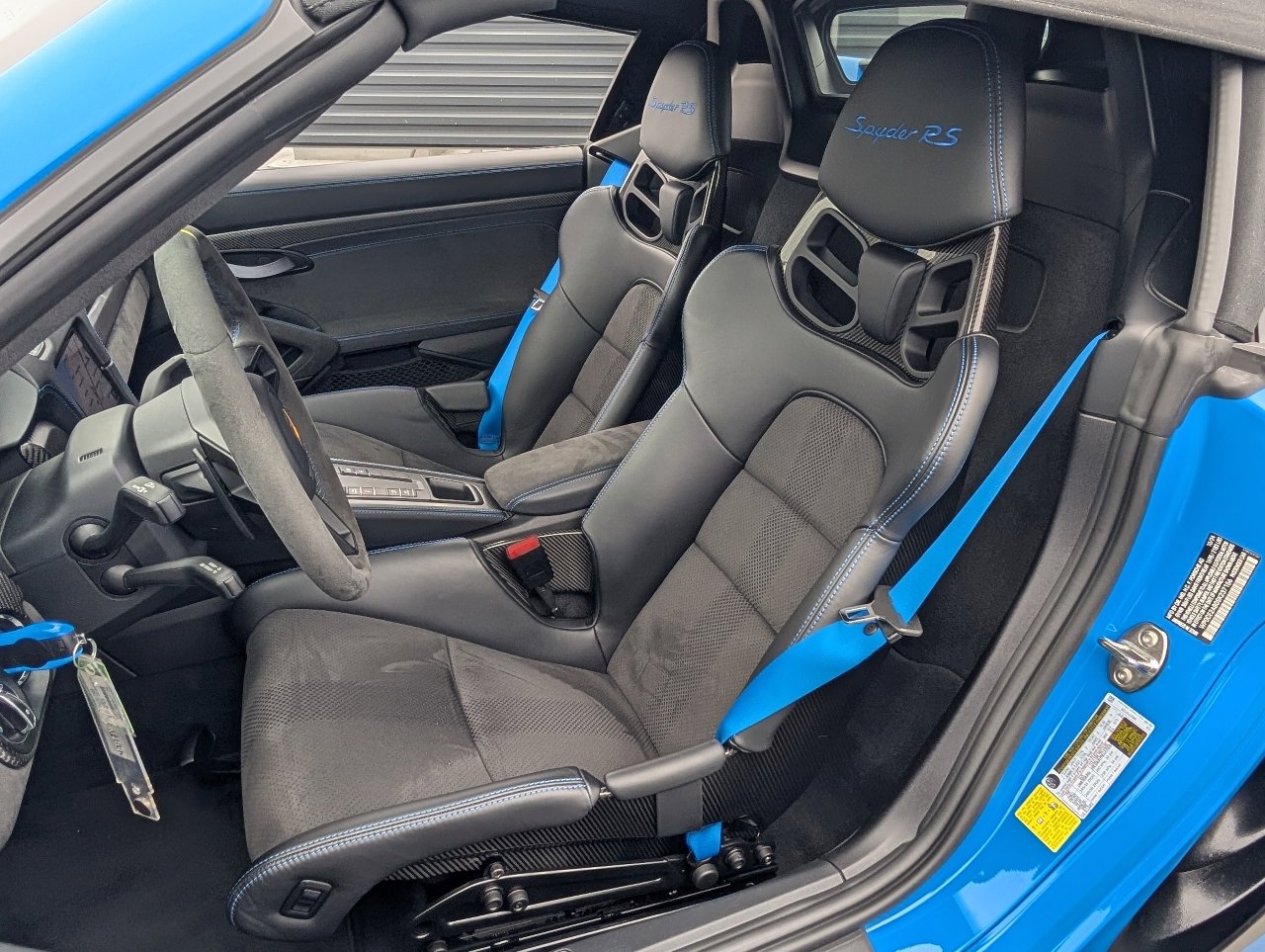 Used 2025 Porsche 718 Boxster Spyder RS image 5