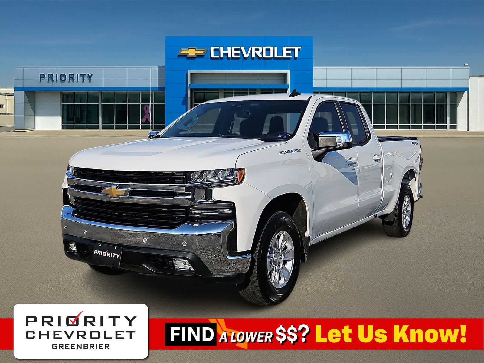 Certified 2019 Chevrolet Silverado 1500 LT w/ Convenience Package