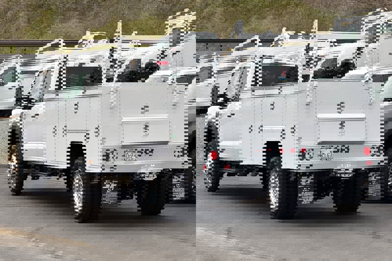 Used 2025 Ford F550 4x4 SuperCab Super Duty w/ XLT Value Package image 6