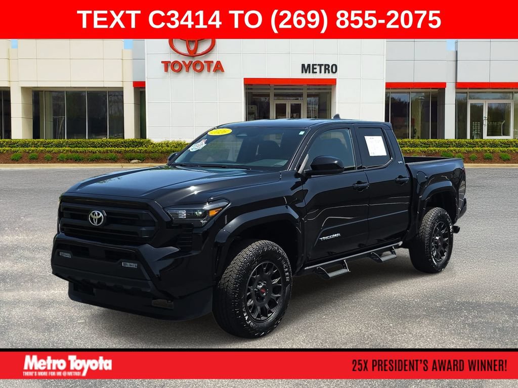 Used 2026 Toyota Tacoma SR5 AWD/4WD image 1