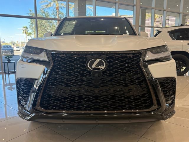 New 2026 Lexus LX 600 F Sport image 4