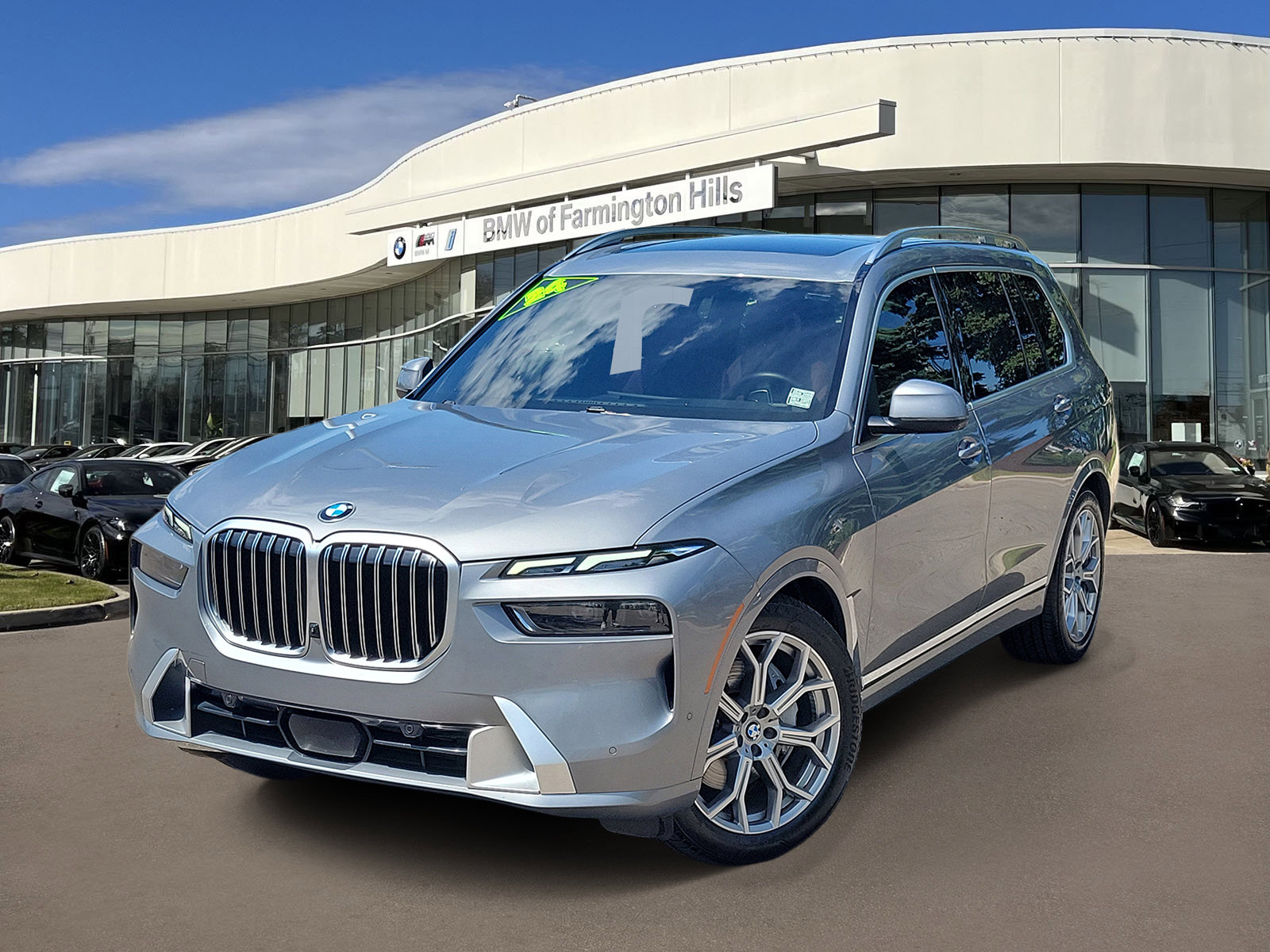 Used 2024 BMW X7 xDrive40i w/ Executive Package