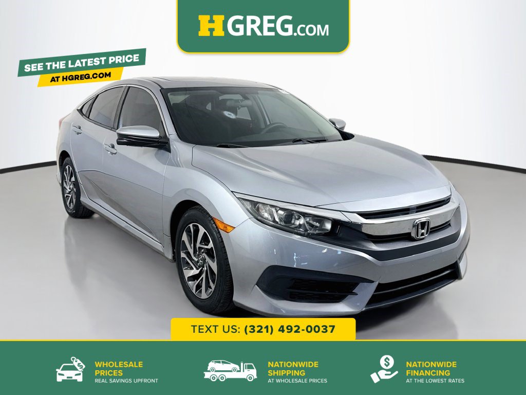 Used 2018 Honda Civic EX image 1