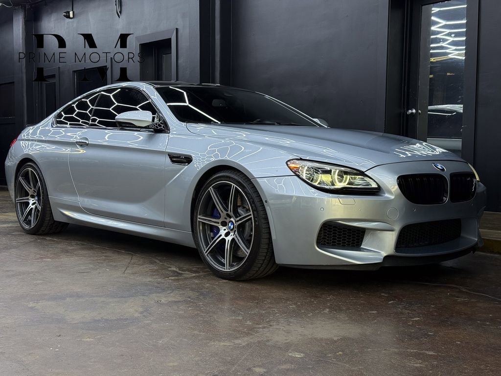 Used 2017 BMW M6 Coupe image 11