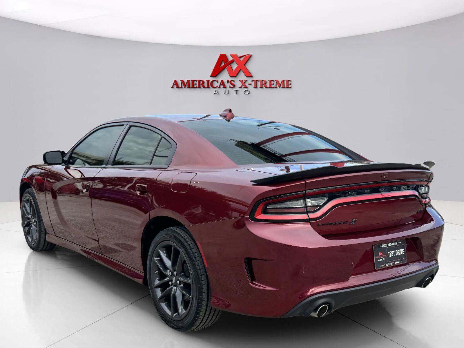 Used 2023 Dodge Charger GT w/ Blacktop Package AWD/4WD image 4